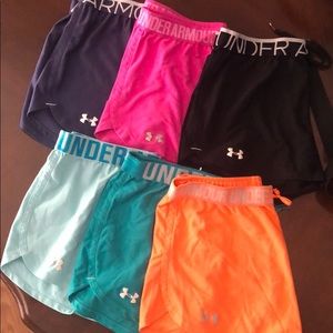 UA women’s shorts